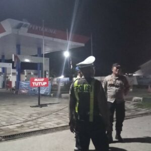 Kegiatan Patroli Polsek Sekotong Jaga Keamanan, Ciptakan Rasa Aman