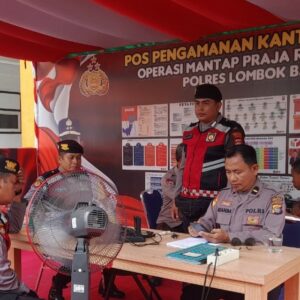 Keamanan Pilkada 2024: Polres Lombok Barat Siapkan Langkah Preventif