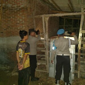 Langkah Preventif Polsek Sekotong: Ciptakan Kondusivitas di Wilayah Rawan