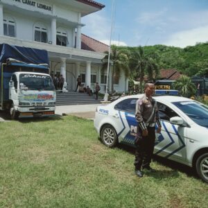Pentingnya Pengawalan Logistik Pilkada 2024: Keamanan di Lombok Barat