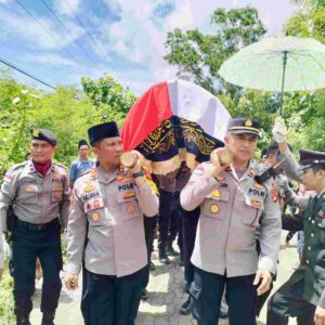 Duka Lombok Barat: Penghormatan Terakhir untuk Bripda Faozan