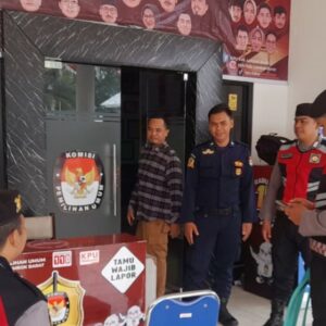 Sat Samapta Polres Lombok Barat Pastikan Keamanan Pilkada 2024