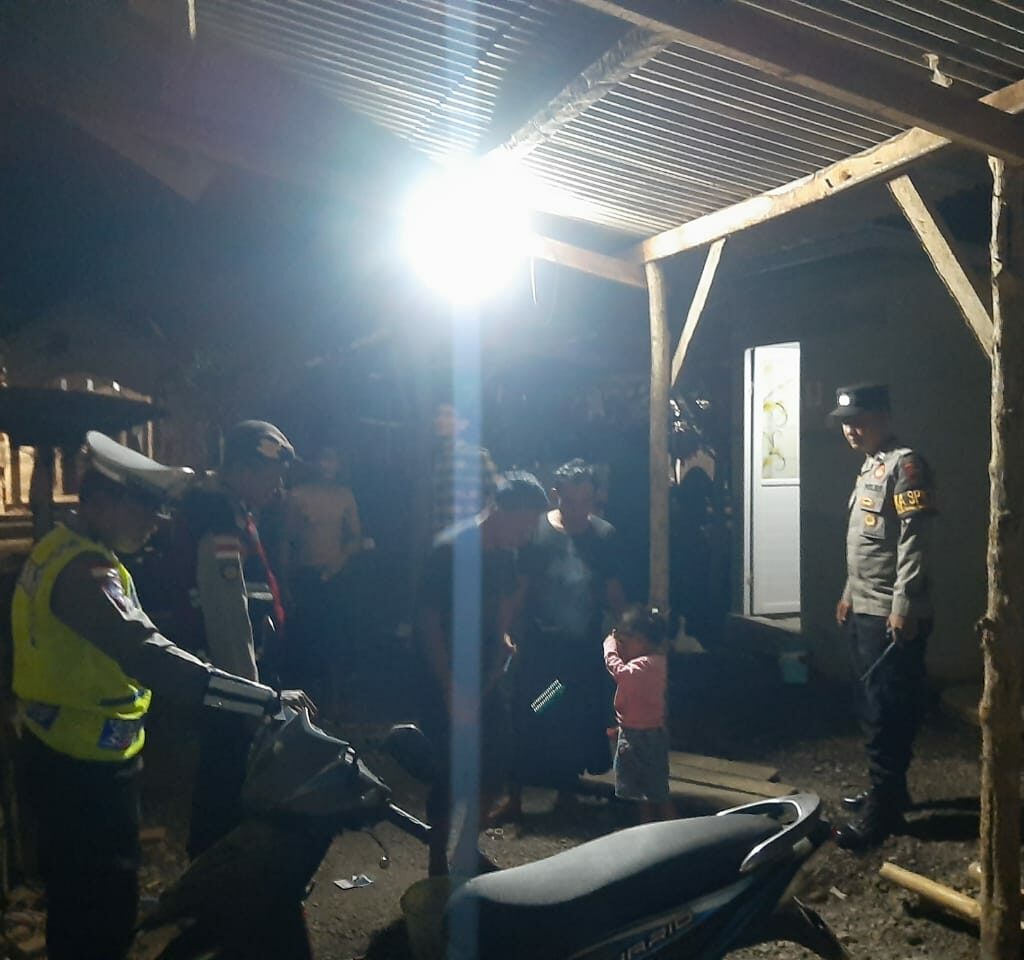 Polsek Sekotong Gencar Patroli, Cegah Kejahatan 3C dan Narkoba