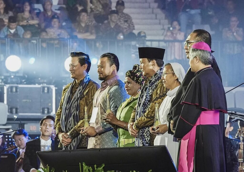 Presiden Prabowo Apresiasi TNI-Polri dalam Perayaan Natal Nasional 2024