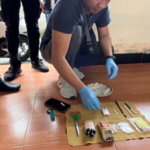 Polres Lombok Barat Gencar Berantas Narkoba, 8 Orang Diciduk di Batulayar
