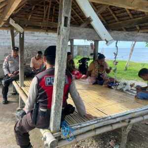 Polsek Sekotong Gandeng Masyarakat Jaga Keamanan Nataru, Kampanye Anti Narkoba Digalakkan