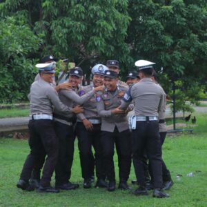 Usai Tugas Pengamanan Pilkada, Polres Sumbawa Barat Gelar Pendampingan Psikologi oleh Konselor
