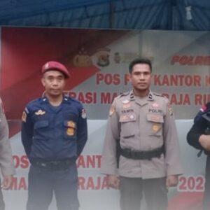 Menuju Tabulasi Tingkat Kota, Polres Bima Kota Perketat Pengamanan di Kantor KPU