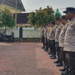 Kapolsek Seteluk Apresiasi Masyarakat Atas Suksesnya Pilkada Serentak 2024