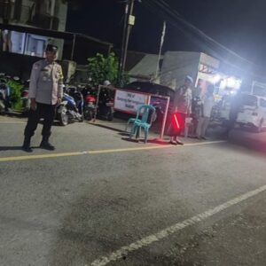 Polsek Taliwang Beri Pelayanan Pengamanan Acara Keagamaan Masyarakat