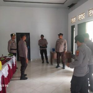 Polres Sumbawa Barat Laksanakan Patroli Pasca Tahap Pungut Suara Pilkada 2024