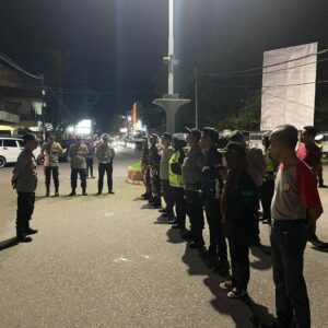 Personel Polres Bima Kota Laksanakan Patroli KRYD, Pastikan Kamtibmas Kondusif