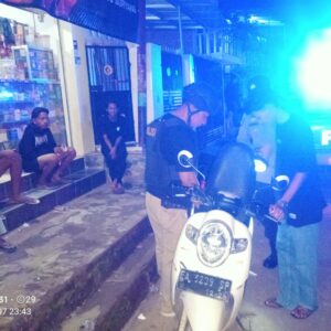 Polsek Jajaran Polres Bima Kota Serentak Gelar Patroli KRYD Malam Minggu untuk Pastikan Kamtibmas Aman