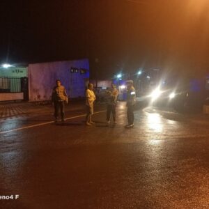 Polsek Asakota Gelar Patroli Cipkon Pasca Penetapan Hasil Perhitungan Suara Pemilukada 2024