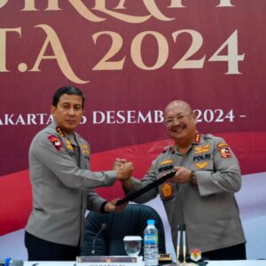 SIDANG PLENO DEWAN PENDIDIKAN DAN PELATIHAN KEPOLISIAN NEGARA REPUBLIK INDONESIA TAHUN 2024, MENUJU TRANSFORMASI PENDIDIKAN POLRI YANG BERDAYA SAING GLOBAL