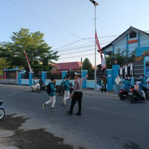 Gatur Pagi, Wujud Pelayanan Prima Sat Lantas Polres Bima Kota