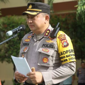 Kapolres Bima Kota Himbau Warga Antisipasi Perubahan Cuaca dan Musim Hujan