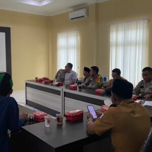 Polres Sumbawa Barat Ikuti Dialog Nasional “Cooling System” Polri untuk Jaga Stabilitas Pasca Pilkada Serentak 2024