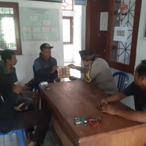 Sat Binmas Polres Bima Kota Sosialisasi Pencegahan TPPO di Jatibaru