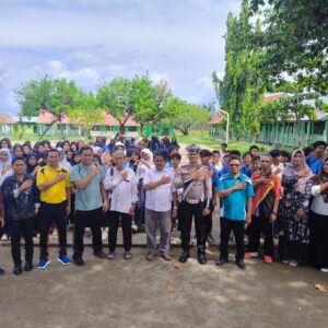 Polres Lombok Utara Goes To School