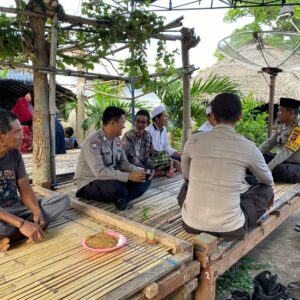 Jaga stabilitas Kamtibmas, Sat Binmas Gencarkan Cooling System