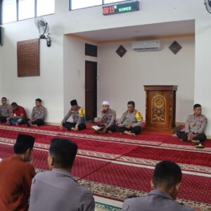 Binrohtal Polri, Tingkatkan Karakter Anggota Polri yang Religius dan Humanis
