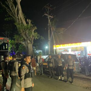 Pastikan Aman, Polres Bima Kota Gelar Patroli KRYD Antisipasi Kriminalitas