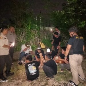 Polsek Asakota Laksanakan Patroli Cooling System untuk Cegah Gangguan Kamtibmas