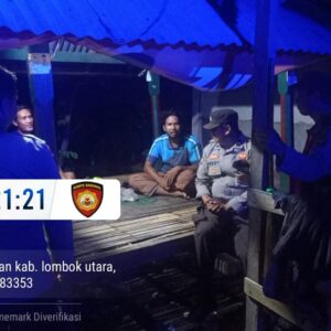 Patroli Malam Polsek Kayangan: Upaya Preventif Cegah Kriminalitas