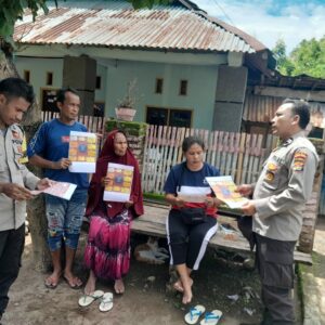 Sat Binmas Polres Bima Kota Sosialisasikan Pencegahan Tindak Pidana Perdagangan Orang (TPPO)
