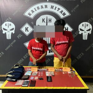 Bongkar Jual Edar Narkoba, Tim Kaisar Hitam Polres Bima Kota Sergap Sepasang Pengedar Sabu dan Ganja