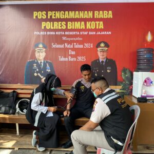 Subsatgas Dokkes Pastikan Kesehatan Personel di Pos PAM Operasi Lilin Rinjani 2024 Tetap Prima