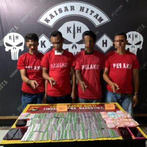 Hendak Diedarkan Saat Malam Pergantian Tahun, Tim Kaisar Hitam Sita 1010 Butir Pil Tramadol