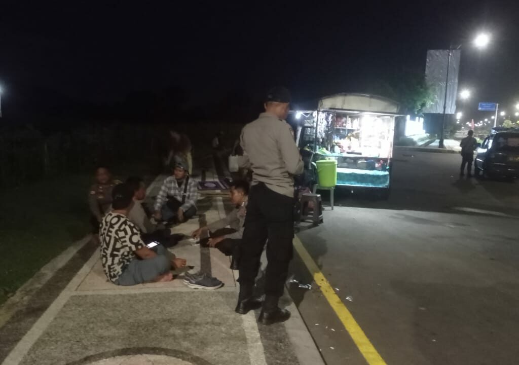 KRYD dan Blue Light: Polres Lombok Barat Jamin Keamanan Bypass BIL