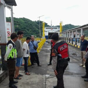 KEMOS 110 Hadir di Pelabuhan Lembar, Ini Kata Polres Lombok Barat