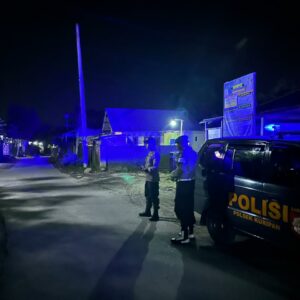 Kejahatan Mengintai? Patroli Intensif Kuripan Jaga BIL I & II Tetap Aman