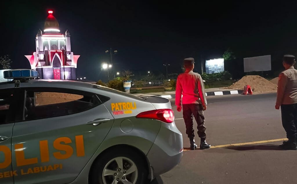 Malam di Bay Pass BIL Strategi Jitu Polisi Ciptakan Rasa Aman