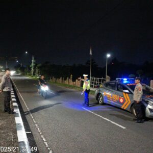Bypass Lombok Aman Terkendali Berkat Patroli Blue Light
