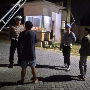 Kediri Gencarkan Patroli Malam: Antisipasi 3C di Perumahan