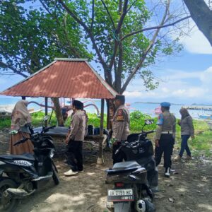Liburan Aman di Sekotong: Apresiasi Masyarakat untuk Patroli Polisi