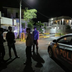 Polsek Labuapi Intensifkan Patroli Blue Light dan Kampanyekan Anti Narkoba