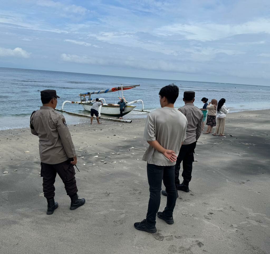 Pencarian Intensif di Pantai Mangsit, Polisi Respon Cepat Laporan Warga
