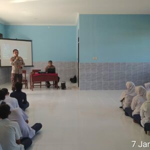 Gratis & Berkualitas! Polres Lombok Barat Sosialisasi PPDB SMA Kemala Taruna Bhayangkara