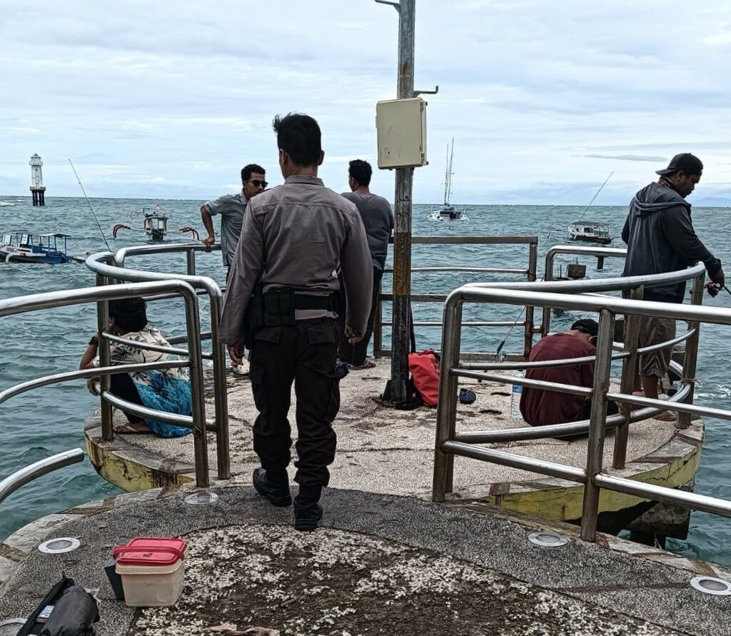 Senggigi Aman Terjaga, Patroli Intensif Satpolairud Jelang Akhir Pekan