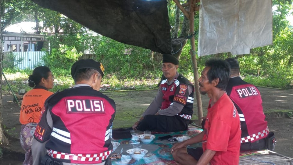 Sekotong Aman, Polisi Hadir: Patroli Dialogis dan Sosialisasi KEMOS 110 Digencarkan