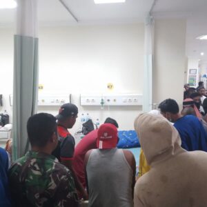 Polsek Rasanae Timur Evakuasi Korban Tenggelam di Sungai La Cindo, Kota Bima