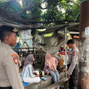 Sat Samapta Lakukan Tugas Rutin Antisipasi Potensi Gangguan