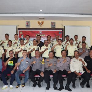 Hari Jadi Satpam ke-44, Waka Polres Bima Kota Semangati Satpam Tingkatkan Profesionalitas