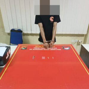 Sat Res Narkoba Tangkap Pelaku Penyalah Gunaan Narkotika