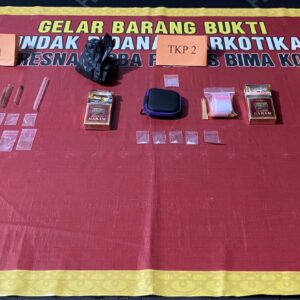 Hendak Edarkan Sabu, Pengedar Target Bidikan Tim Kaisar Hitam Berhasil Diringkus